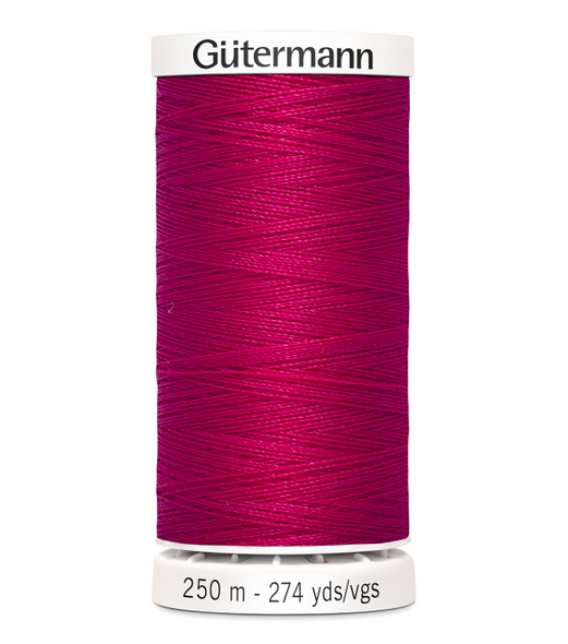 Polyester Sew-All Thread 250 - Raspberry