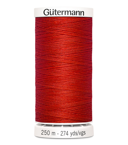 Polyester Sew-All Thread 250 - Flame Red