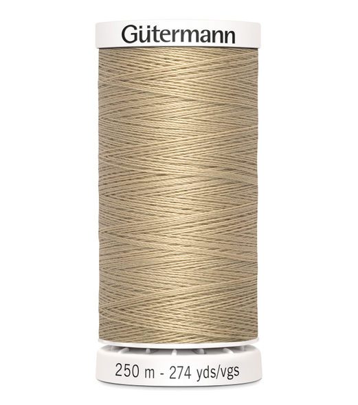 Polyester Sew-All Thread 250 - Flax