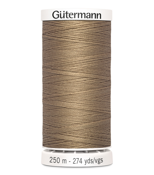 Polyester Sew-All Thread 250 - Tan