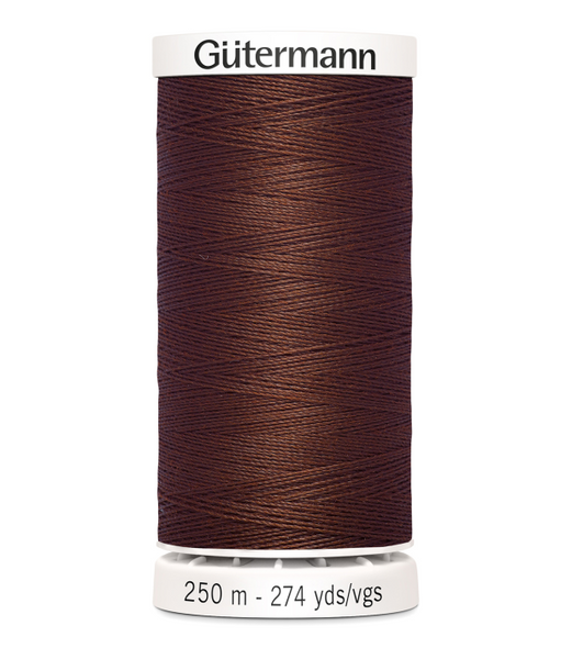 Polyester Sew-All Thread 250 - Chocolate