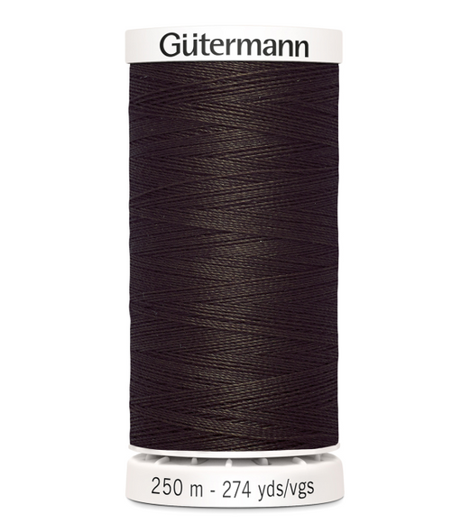 Polyester Sew-All Thread 250 - Walnut