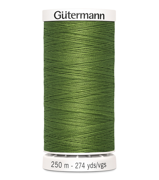 Polyester Sew-All Thread 250 - Moss Green