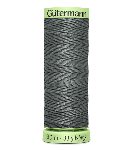 Top Stitch Thread 30 - Rail Grey