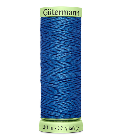 Top Stitch Thread 30 - Alpine Blue