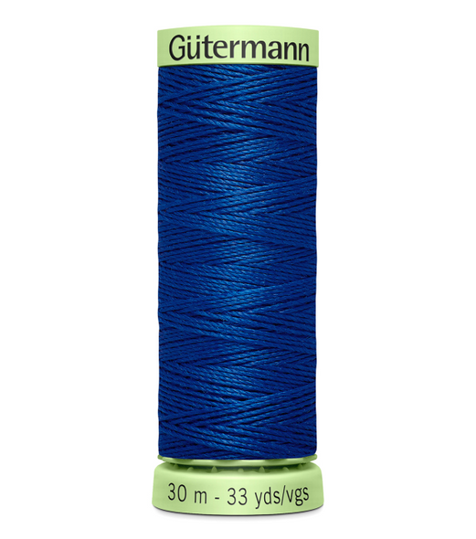 Top Stitch Thread 30 - Yale Blue