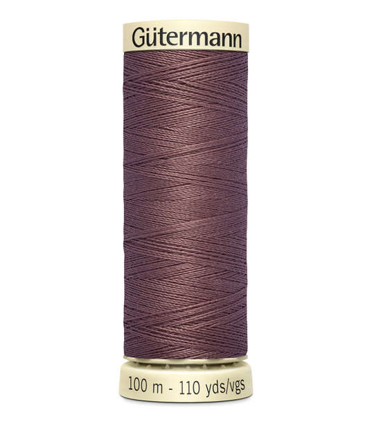 Sew-All Thread 100 - Deep Mauve