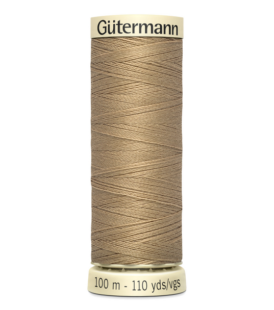 Sew-All Thread 100 - Light Wheat