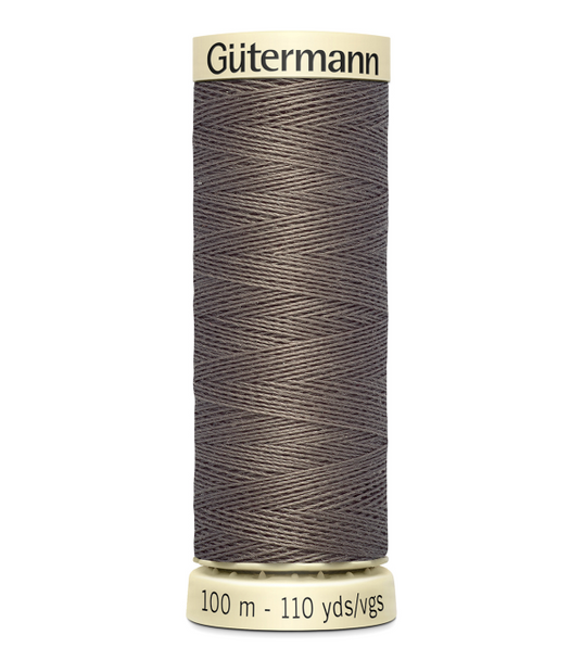 Sew-All Thread 100 - Dark Taupe 2