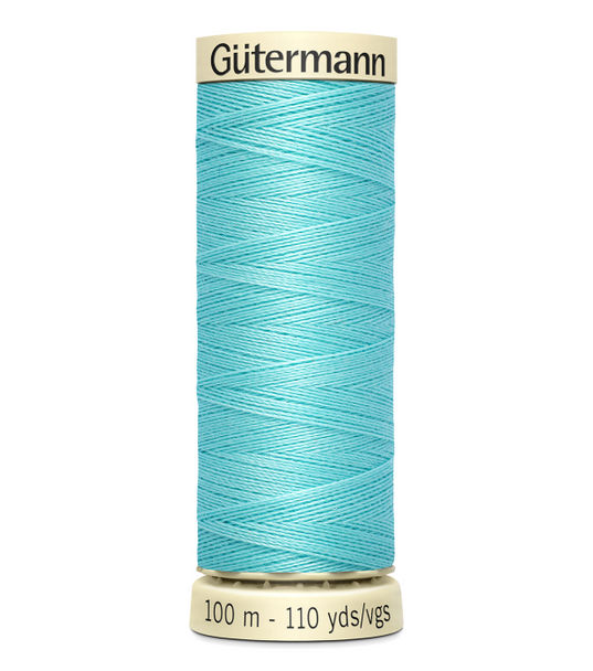 Sew-All Thread 100 - Aqua Blue