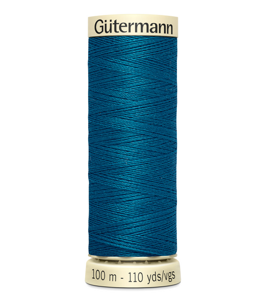 Sew-All Thread 100 - Deep Turquoise