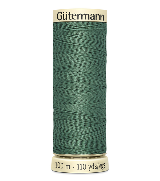 Sew-All Thread 100 - Steel Green