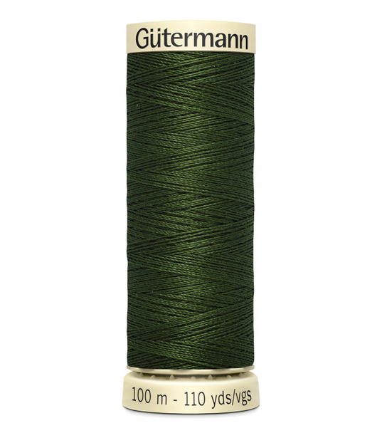 Sew-All Thread 100 - Black Olive