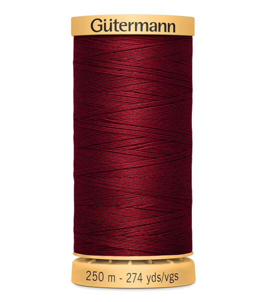 Natural Cotton 250 - Ruby Red