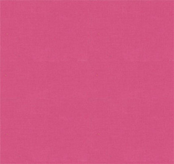 Bella Solids by Moda Fabrics - Magenta - Sold in 1/2 yards.