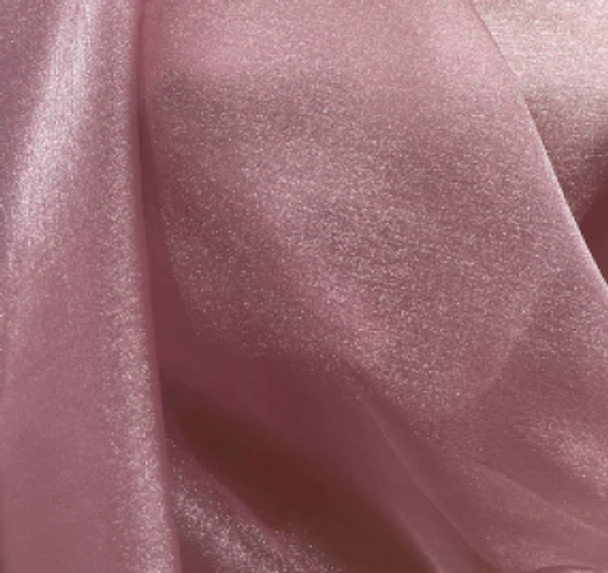 Sparkle Organza - Dusty Rose 214585AQ