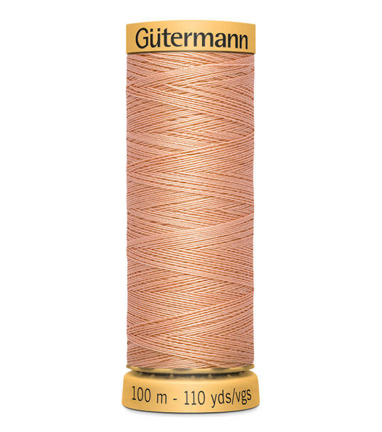 Natural Cotton 100 - Light Salmon