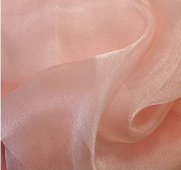 Sparkle Organza - Peach 214585F