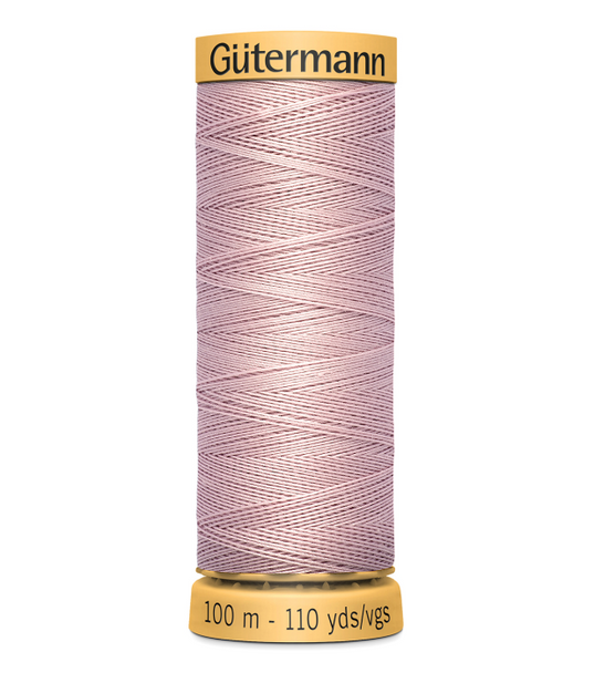 Natural Cotton 100 - Dark Mauve