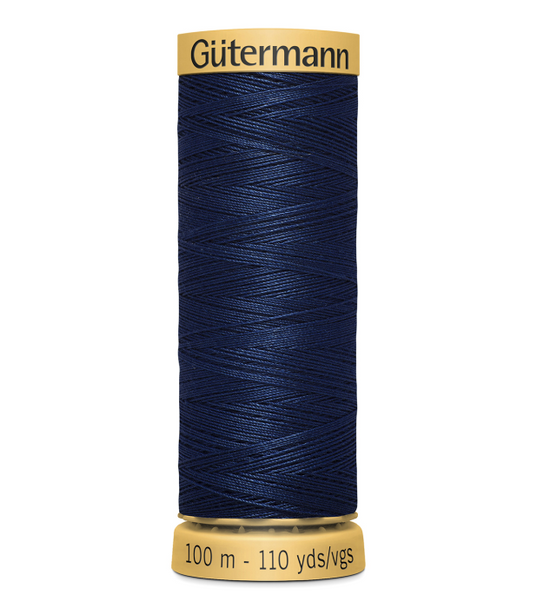 Natural Cotton 100 - Midnight Blue