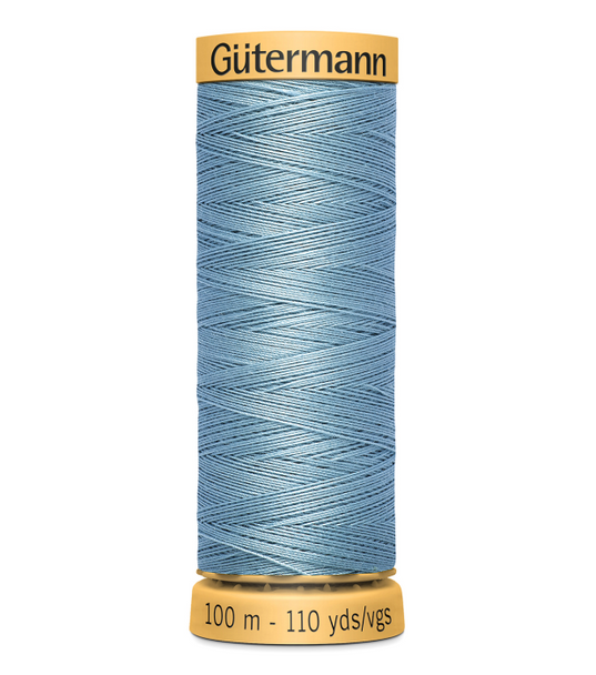 Natural Cotton 100 - Nassau Blue