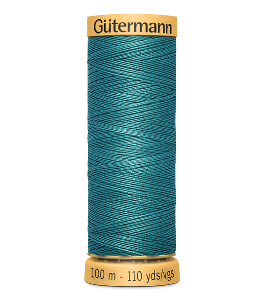 Natural Cotton 100 - Nile Green