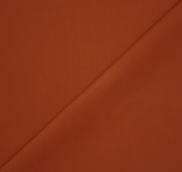 Imperial Broadcloth - Rust 558 219029G