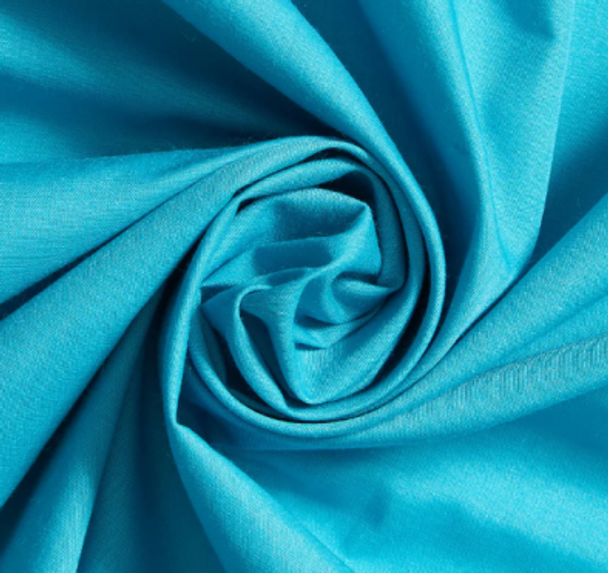 Imperial Broadcloth - Turquoise 589 219029AF
