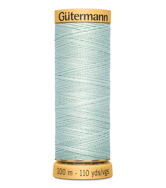 Natural Cotton 100 - Silver Green