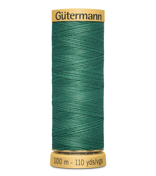 Natural Cotton 100 - Grass Green