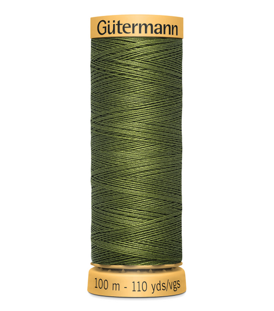 Natural Cotton 100 - Apple Green