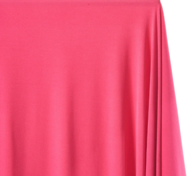 Stretch Matte Jersey - Hot Pink 227825E