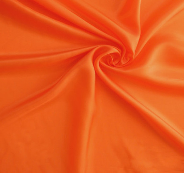 Fine Bemberg Lining - Orange 242760BA