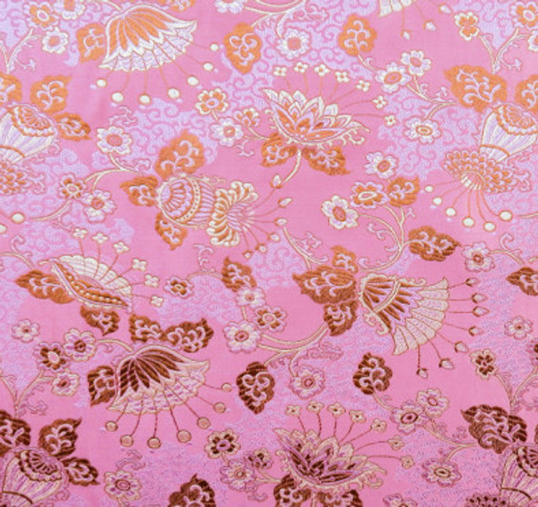 Silk Face Brocade - Pink Lotus 1569-4
 243802S