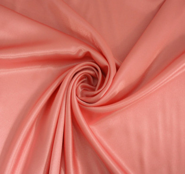 Polyester Charmeuse - Coral 208192T