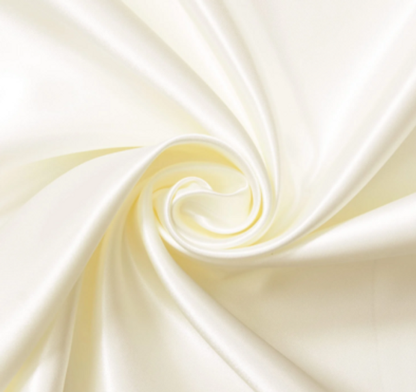 Polyester Charmeuse - Ivory 208192D