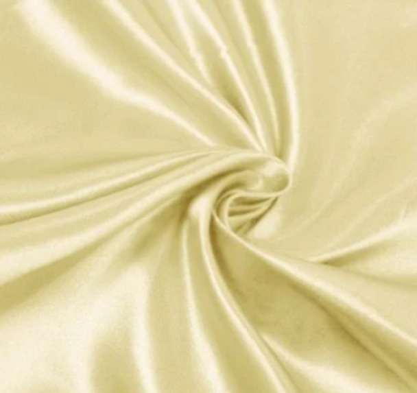 Polyester Charmeuse - Maize 208192C