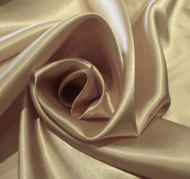 Polyester Charmeuse - Taupe 208192AN