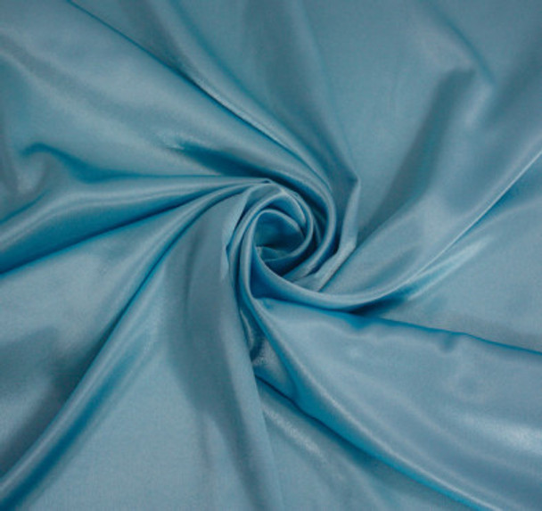 Polyester Charmeuse - Turquoise 208192AF