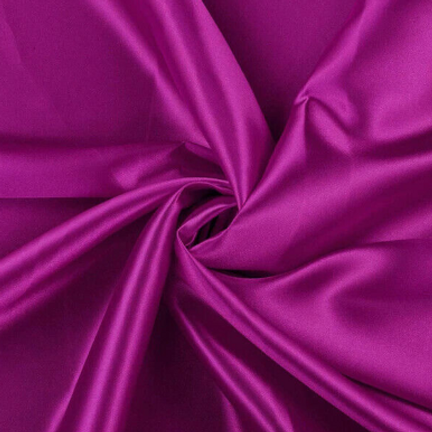 Stretch Polyester Charmeuse - Fuchsia 206935AD