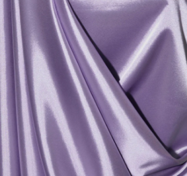 Stretch Polyester Charmeuse - Lilac 209356S