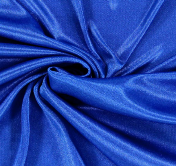 Polyester Stretch Charmeuse - Royal 209356X