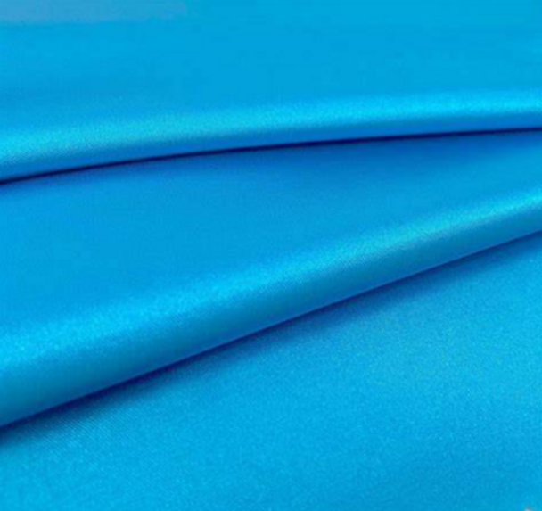 Polyester Stretch Charmeuse - Turquoise 209356AD