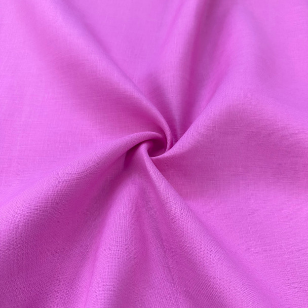 Pure Linen Fuchsia