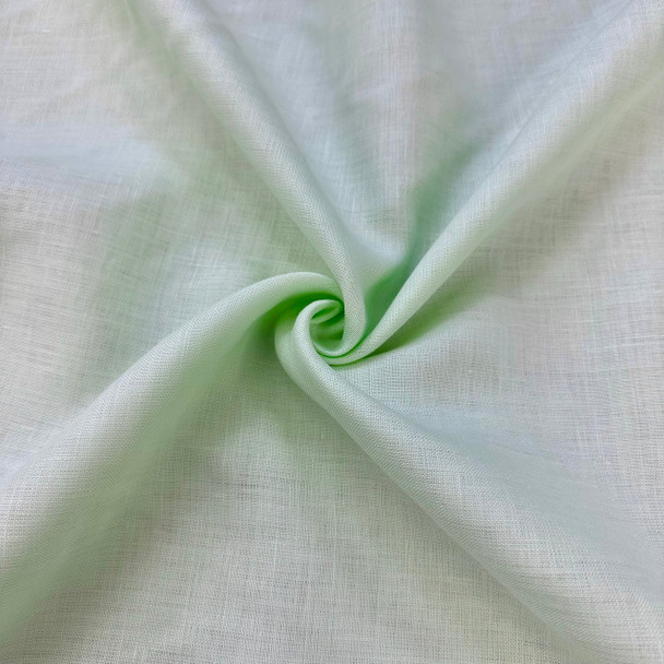 Pure Linen Pistachio - Sold in 1/2 yards.