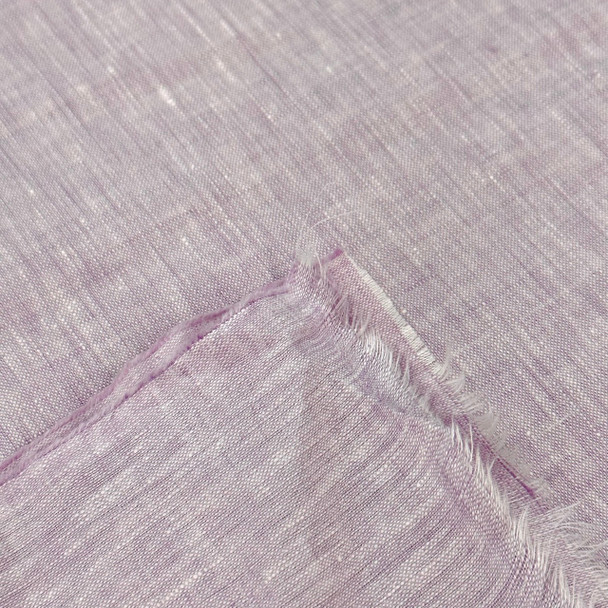 Iridescent Linen Thistle - Sold in 1/2 yards.