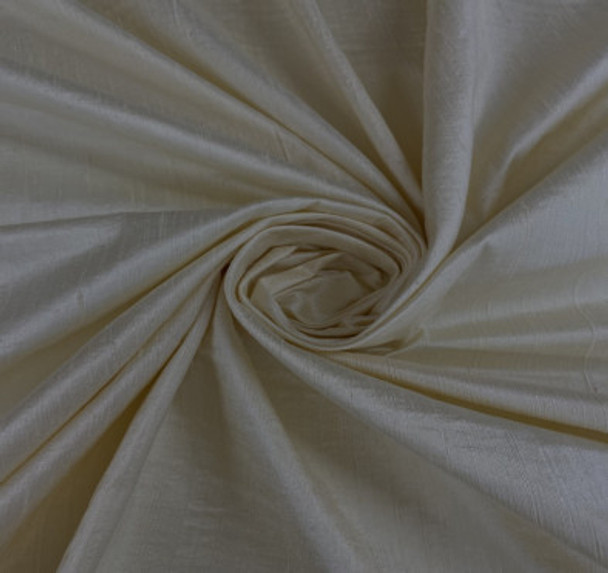 Pure Silk Dupioni - Cream 184352Z