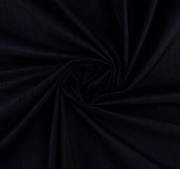 Pure Silk Dupioni - Night 184352X