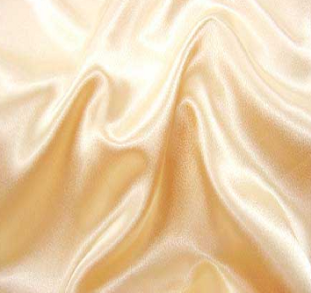 Crepe Back Satin - 5 Champagne