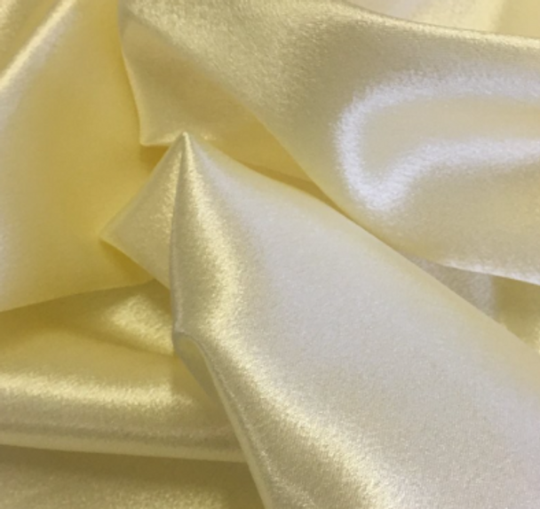 Crepe Back Satin - 6 Maize 203243F